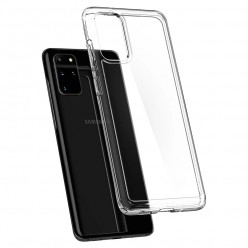 Samsung Galaxy S20 Plus - silikonowe etui na telefon Clear Case - przezroczyste.