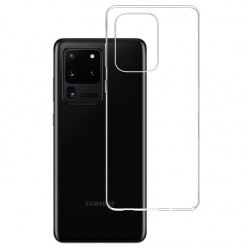 Samsung Galaxy S20 Ultra - silikonowe etui na telefon Clear Case - przezroczyste.