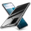 Samsung Galaxy S20 Ultra - silikonowe etui na telefon Clear Case - przezroczyste.