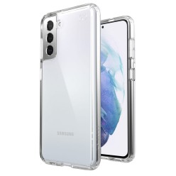 Samsung Galaxy S21 - silikonowe etui na telefon Clear Case - przezroczyste.