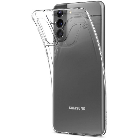 Samsung Galaxy S21 FE - silikonowe etui na telefon Clear Case - przezroczyste.