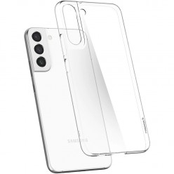 Samsung Galaxy S22 5G - silikonowe etui na telefon Clear Case - przezroczyste.
