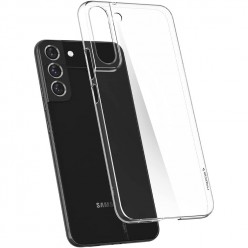 Samsung Galaxy S22 Plus 5G - silikonowe etui na telefon Clear Case - przezroczyste.