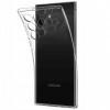 Samsung Galaxy S22 Ultra 5G - silikonowe etui na telefon Clear Case - przezroczyste.