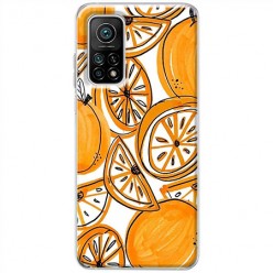 Etui na Xiaomi Mi 10T 5G - Krojone pomarańcze