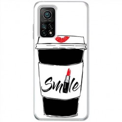 Etui na Xiaomi Mi 10T 5G - Kubek z kawą Smile