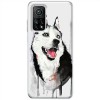 Etui na Xiaomi Mi 10T 5G - Waterkolor pies Husky