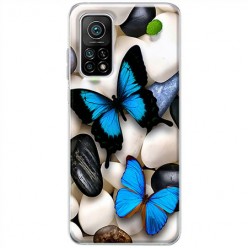 Etui na Xiaomi Mi 10T 5G - Niebieskie motyle