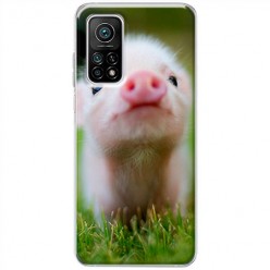 Etui na Xiaomi Mi 10T 5G - Wesoła mała świnka
