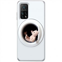 Etui na Xiaomi Mi 10T 5G - Miś w pralce