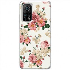 Etui na Xiaomi Mi 10T 5G - Kolorowe polne Kwiaty