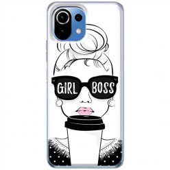Etui na Xiaomi Mi 11 Lite 4G - Girl Boss