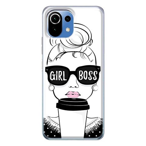 Etui na Xiaomi Mi 11 - Girl Boss