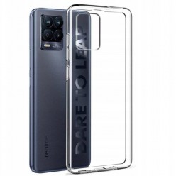 Realme 8 Pro - silikonowe etui na telefon Clear Case - przezroczyste.