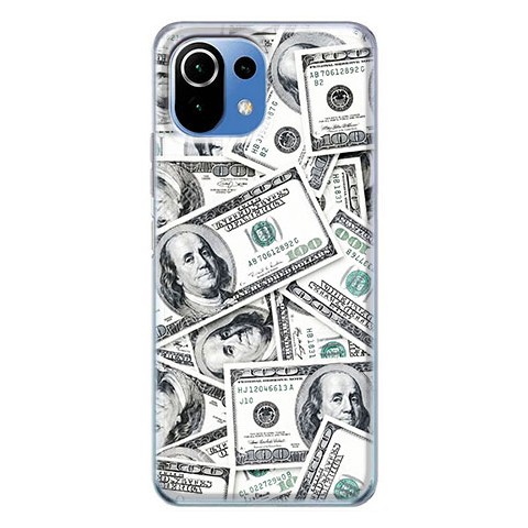 Etui na Xiaomi Mi 11 - Banknoty dolary 100