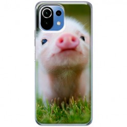 Etui na Xiaomi Mi 11 - Wesoła mała świnka