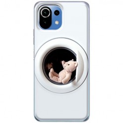 Etui na Xiaomi Mi 11 - Miś w pralce