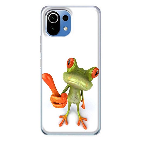 Etui na Xiaomi Mi 11 - Komiksowa żaba