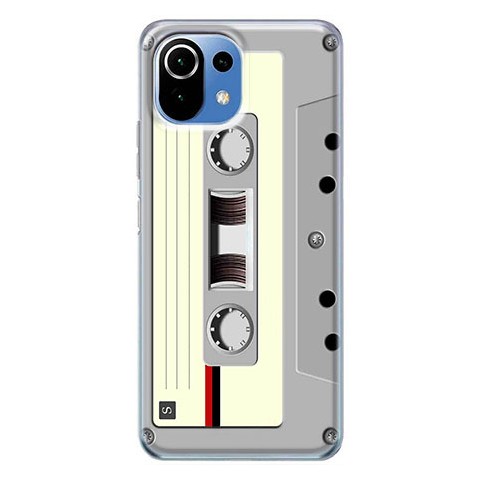 Etui na Xiaomi Mi 11 - Kaseta magnetofonowa retro