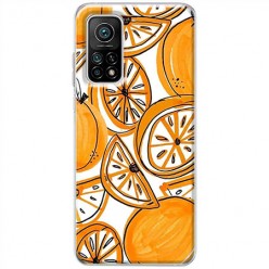 Etui na Xiaomi Mi 10T Pro 5G - Krojone pomarańcze