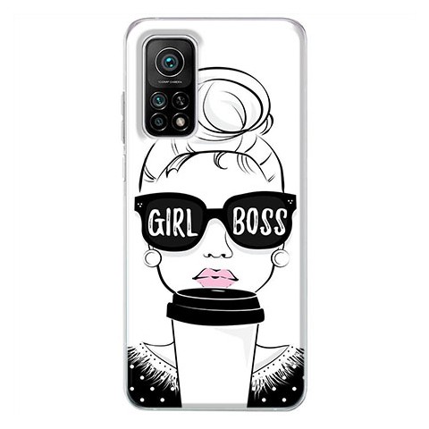 Etui na Xiaomi Mi 10T Pro 5G - Girl Boss