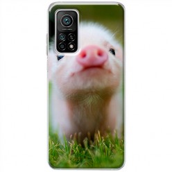 Etui na Xiaomi Mi 10T Pro 5G - Wesoła mała świnka