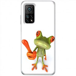 Etui na Xiaomi Mi 10T Pro 5G - Komiksowa żaba