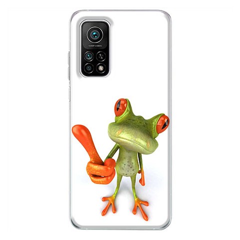 Etui na Xiaomi Mi 10T Pro 5G - Komiksowa żaba