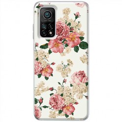 Etui na Xiaomi Mi 10T Pro 5G - Kolorowe polne Kwiaty