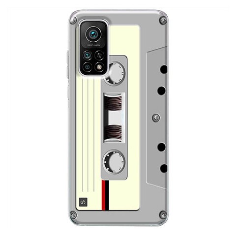 Etui na Xiaomi Mi 10T Pro 5G - Kaseta magnetofonowa retro