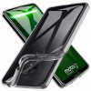 Motorola G7 Power - silikonowe etui na telefon Clear Case - przezroczyste.
