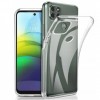 Motorola Moto G 5G - silikonowe etui na telefon Clear Case - przezroczyste.