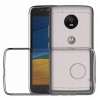 Motorola Moto G5S - silikonowe etui na telefon Clear Case - przezroczyste.