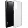 Huawei P Smart 2021- silikonowe etui na telefon Clear Case - przezroczyste.