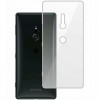 Sony Xperia XZ2 - silikonowe etui na telefon Clear Case - przezroczyste.
