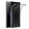Sony Xperia XZ3 - silikonowe etui na telefon Clear Case - przezroczyste.