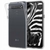 LG K51S- silikonowe etui na telefon Clear Case - przezroczyste.