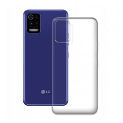LG K52 - silikonowe etui na telefon Clear Case - przezroczyste.