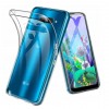 LG K50S - silikonowe etui na telefon Clear Case - przezroczyste.