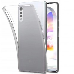 LG Velvet - silikonowe etui na telefon Clear Case - przezroczyste.iPhone SE 2020 - silikonowe etui na telefon - przezroczyste.