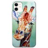 Etui na iPhone 12 - Waterkolor żyrafa