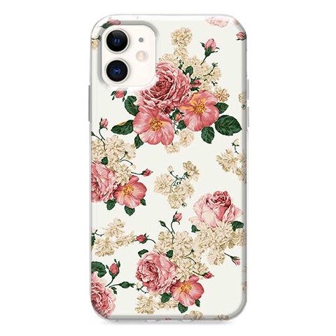 Etui na iPhone 12 - Kolorowe polne Kwiaty