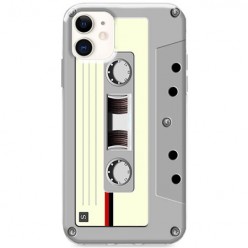 Etui na iPhone 12 - Kaseta magnetofonowa retro