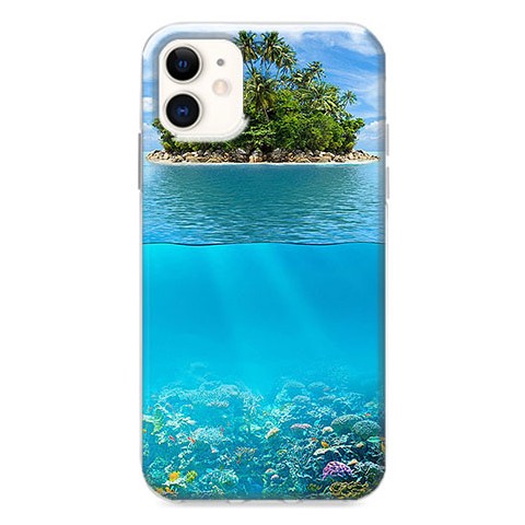 Etui na iPhone 12 Mini - W morskiej odchłani