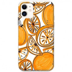 Etui na iPhone 12 Mini - Krojone pomarańcze