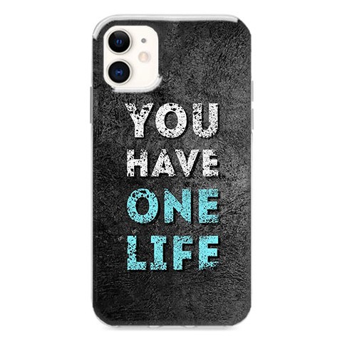 Etui na iPhone 12 Mini - You Have One Life