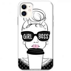 Etui na iPhone 12 Mini - Girl Boss