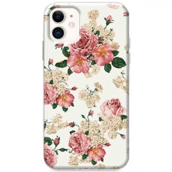 Etui na iPhone 12 Mini - Kolorowe polne Kwiaty