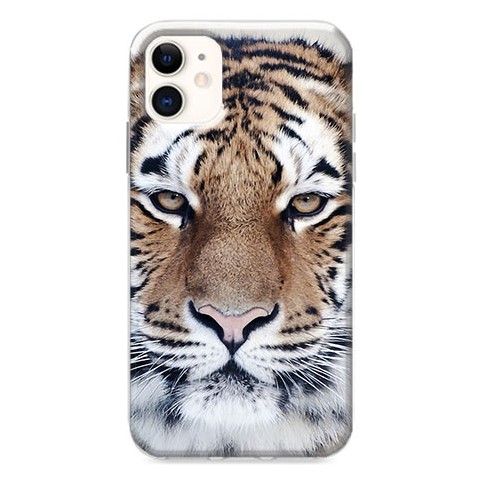 Etui na iPhone 12 Mini - Śnieży tygrys