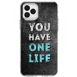 Etui na iPhone 12 Pro Max - You Have One Life